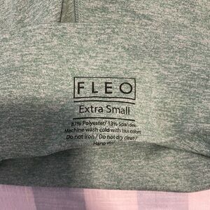 Fleo true high shorts XS